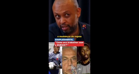 Helton recorda experiência ao lado de Eurico Miranda no comando do clube