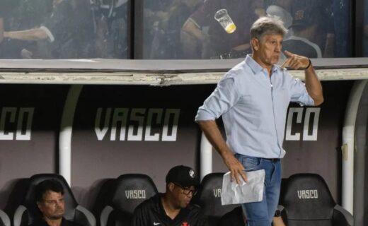 Demissão de Renato Gaúcho após Vasco x Atlético-MG é uma possibilidade em aberto