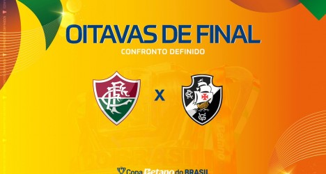 Copa do Brasil: Vasco e Fluminense duelam nas oitavas de final