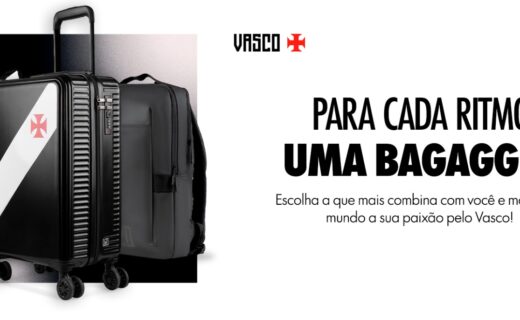 Vasco e Bagaggio apresentam nova coleção em parceria