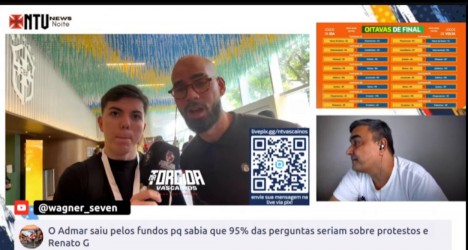 Vasco busca quatro reforços na janela: zagueiro, lateral-esquerdo, volante e atacante