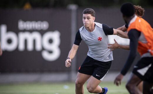 Treino desta terça-feira no CT Moacyr Barbosa: confira as imagens