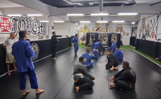 Força Jovem revela imagem do seu centro de treinamento de artes marciais