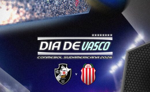 Vasco e Barracas Central: confira a arte de divulgação do confronto