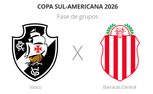 Desfalques e pendurados marcam confronto entre Vasco e Barracas Central