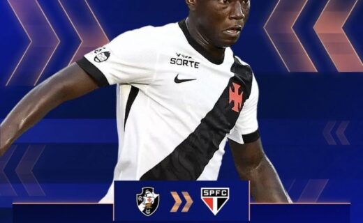 Marino Hinestroza recebe críticas nas redes sociais após chegada ao Vasco e pouco destaque em campo