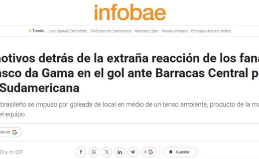 Torcedores do Vasco não comemoram gol e vídeo viraliza na América do Sul