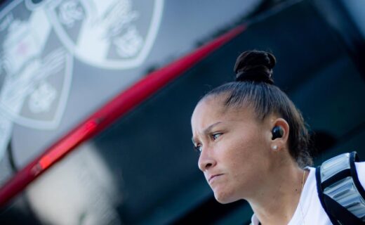 Feminino: Jogadoras do Vasco chegam ao Luso-Brasileiro em grande estilo