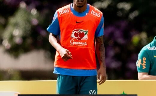 Rayan brilha em treino da Seleção na Granja Comary; confira as imagens