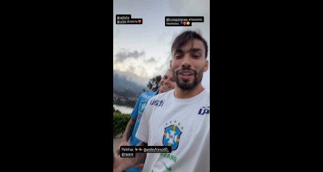 Seleção Brasileira: Rayan é flagrado ‘em casa’ com os colegas em novo vídeo