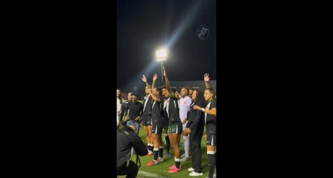 Feminino: Jogadoras celebram com grito de ‘Casaca’ após avançarem às oitavas da Copa do Brasil