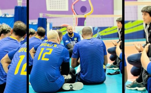 Vôlei Sentado: Seleção realiza treinamentos em São Paulo com Wescley e Diogo