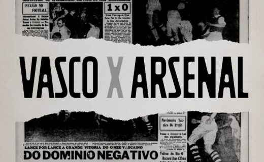 Vasco supera Arsenal-ING por 1 a 0 em São Januário para 60 mil torcedores em 1949