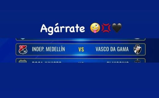 Rojas, torcedor do Atlético Nacional, provoca rivalidade com postagem no Instagram
