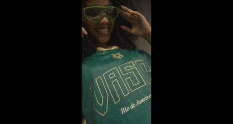 Copa do Mundo: Vasco apresenta nova coleção de camisas em colaboração com a VG