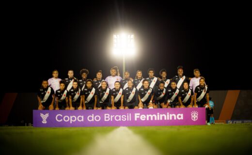 Feminino: Classificação do Vasco para as oitavas da Copa do Brasil é comemorada