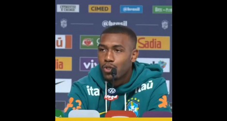 Rayan expressa gratidão ao Vasco: ‘Foi minha segunda casa e sempre me ajudou’