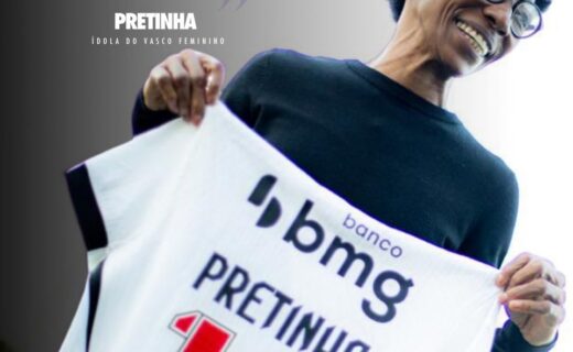Feminino: Embaixadora do projeto Crias da Colina, Pretinha compartilha sua emoção