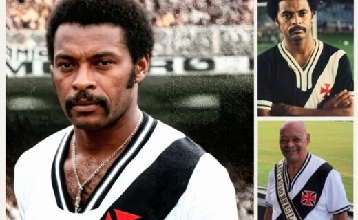Alfinete, campeão brasileiro pelo Vasco em 1974, celebra 77 anos de vida