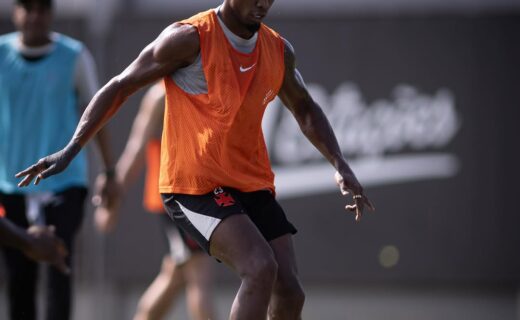 Treino do Vasco deste sábado: confira as imagens da preparação da equipe