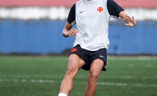 Feminino: Treino do Vasco neste sábado é registrado em fotos