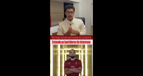 Vasco e São Paulo buscam a contratação do zagueiro Léo Duarte, ex-Flamengo