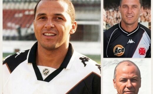 Válber, multicampeão pelo Vasco, celebra 59 anos de vida