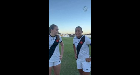Feminino: Helô e Lidy comentam triunfo sobre o Ceará no Brasileiro A2; assista ao vídeo