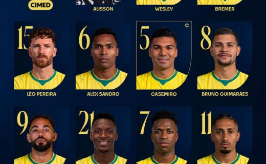 Brasil joga amistoso contra o Panamá no Maracanã com Rayan no banco às 18h30