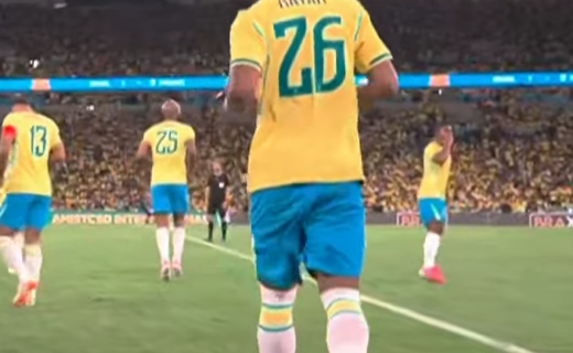 Brasil conta com a entrada de Rayan na volta do intervalo