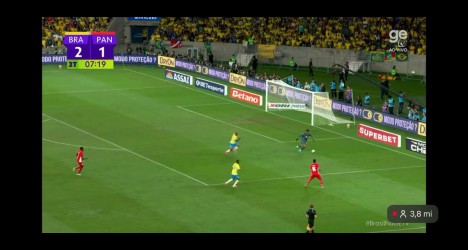 Seleção Brasileira tem gol de Rayan aos 7 minutos do 2º tempo contra o Panamá no Maracanã