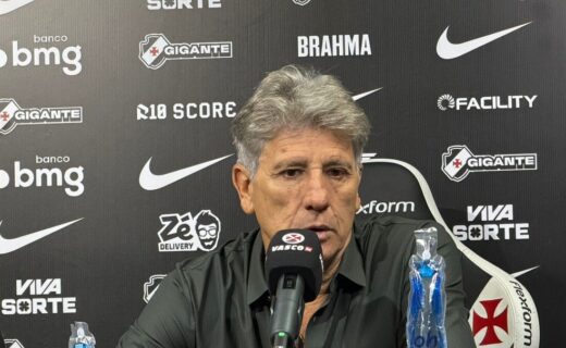 Renato Gaúcho comenta outros pontos da coletiva após Vasco 0 x 1 Atlético-MG