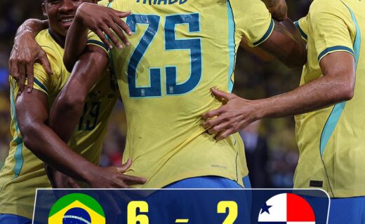 Brasil brilha no Maracanã e vence Panamá por 6 a 2 com gol de Rayan