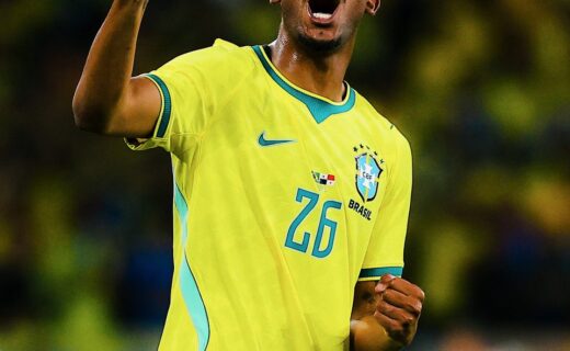 Copa do Mundo no X destaca Rayan, autor de seu primeiro gol pela Seleção Brasileira