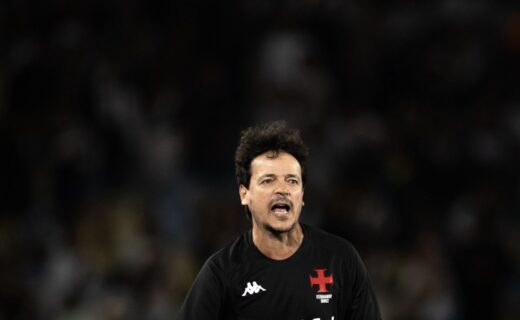 Vasco amarga terceira derrota consecutiva no Campeonato Brasileiro
