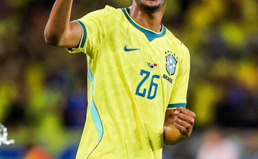 Rayan brilha pela Seleção Brasileira com números impressionantes contra o Panamá