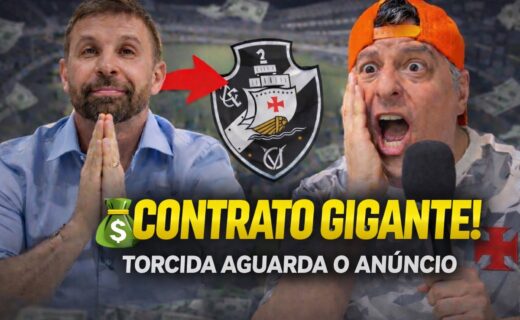 Coletiva de Pedrinho abordará patrocínio master, SAF, venda de potencial construtivo e reforma de São Januário
