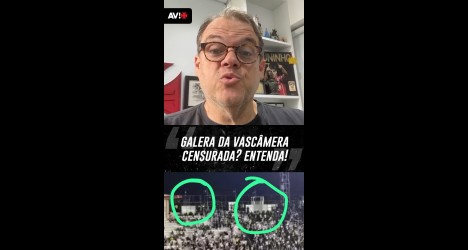 Tapumes foram instalados no jogo contra o São Paulo para proteger equipamento do VAR; área da ‘Vascâmera’ não foi censurada