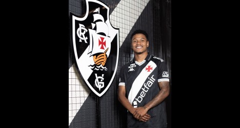 Matheus França encerra empréstimo no Vasco e retorna ao Crystal Palace