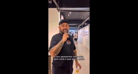 Centro Cultural Candinho recebe a exposição ‘Futebol & Tatuagem’ em novo vídeo