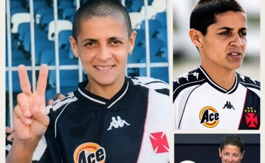 Feminino: Sissi, multicampeã pelo Vasco, celebra 59 anos de vida