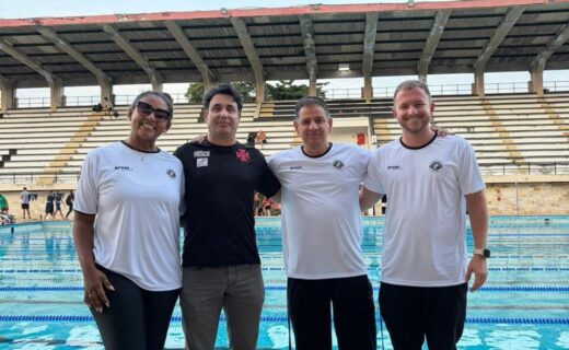 Vasco conquista 3º lugar na 4ª etapa do Circuito Estadual de Natação Infantil a Sênior
