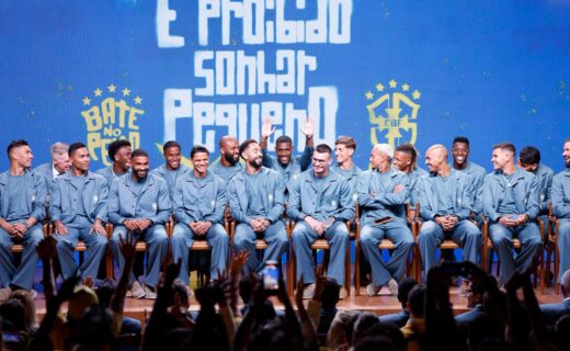 Discurso do presidente da CBF destaca música de Rayan