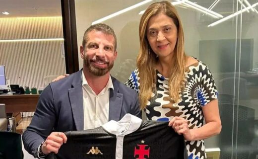 Leila Pereira pode se desligar do Palmeiras em 2027, enquanto Vasco busca que ela assuma sua SAF, revela jornalista