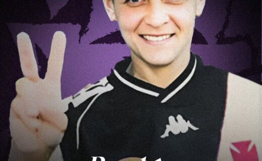 Feminino: Sissi recebe felicitações do Vasco em seu aniversário