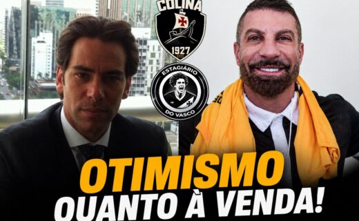 Vasco e Marcos Lamacchia avançam nas negociações e esperam apresentar memorando de entendimento em junho