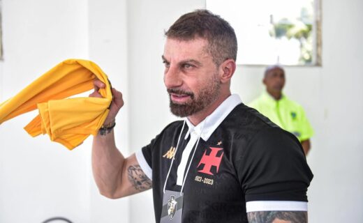 Pedrinho se prepara para buscar reeleição na presidência do Vasco