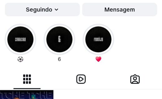 Tchê Tchê apaga menções ao Vasco de seu perfil no Instagram