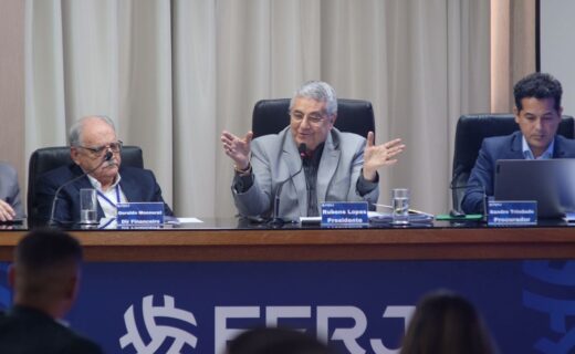 Rubens Lopes lidera chapa unificada para eleição da Ferj com apoio dos quatro grandes clubes