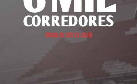 Vascorrida de São Januário já conta com 6 mil inscritos para o evento de 23/08